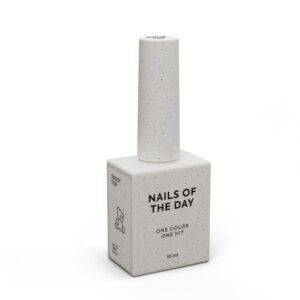 NAILSOFTHEDAY T eddy top wipe - matowy top bez lepkiej warstwy i z filtrem UV, 10 ml