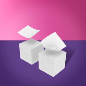 STALEKS  Waciki Bezpyłowe SMART (400 Szt)