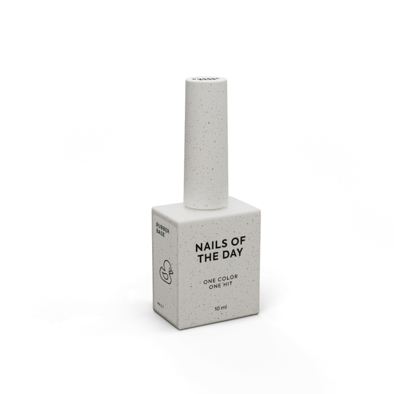 nailsoftheday rubber base kauczukowa baza hybrydowa 10 ml 4562 780